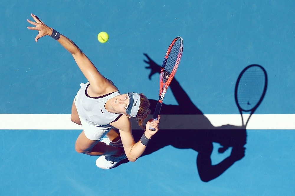 Tennis Day In Canada Celebrated With A Huge Hit