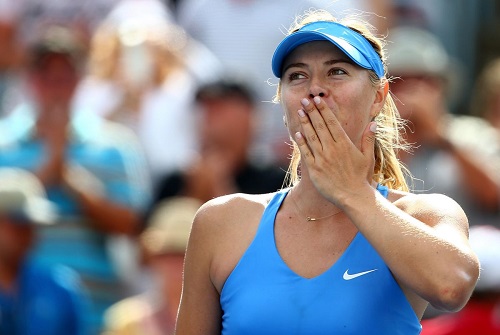 Maria Sharapova at the rogers cup