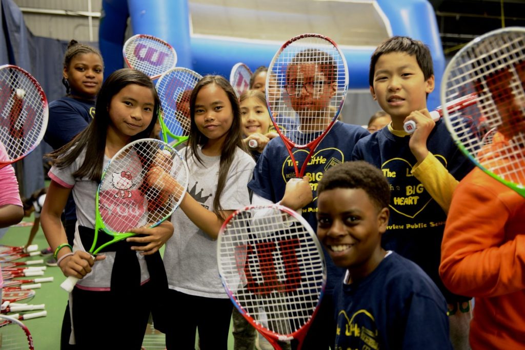 Tennis day Canada