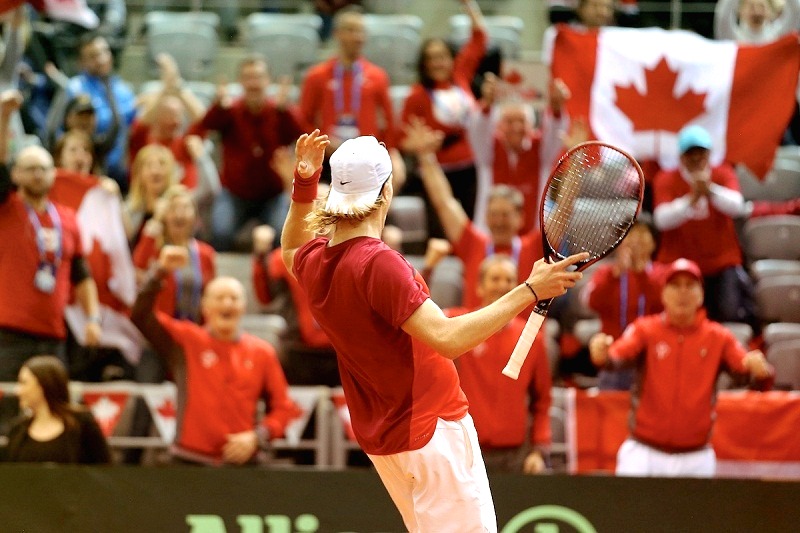 Davis Cup match