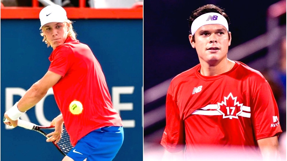 Success stories of Milos Raonic and Denis Shapovalov