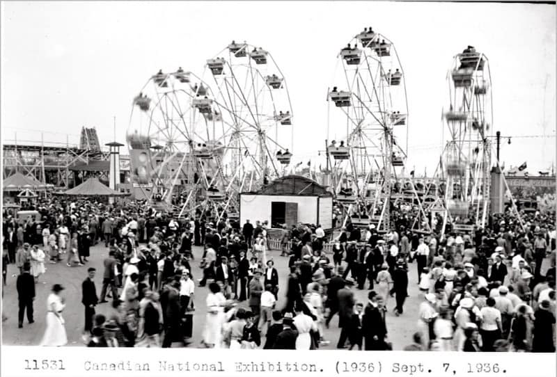 Canadian National Exhibition, 1936